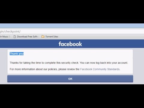 [Easy] Facebook Image Verification Solution ! 100% Working ! Bypass Security Check Video