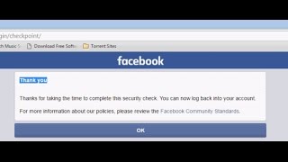 [Easy] Facebook Image Verification Solution ! 100% Working ! Bypass Security Check