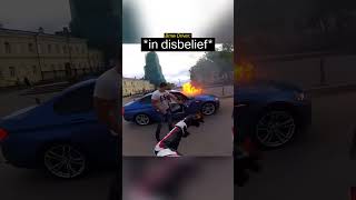 Bystander Saves His New Bmw