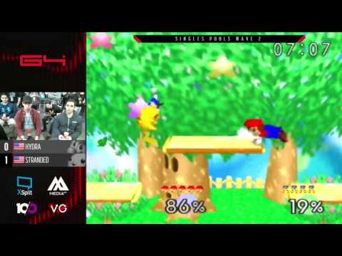 G4 - Pools - Hydra Vs. Stranded - SSB64
