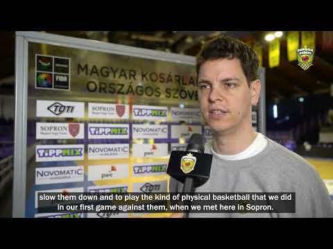 2023.03.04. SERCO UNI Győr - Sopron Basket, beharangozó