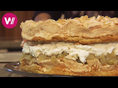 Gooseberry meringue cake - with recipe for the summer cake