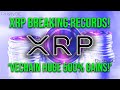 Ripple XRP News: We're Breaking HUGE Records As We Speak & Chainlink Will Beat BTC? & Vechain + 500% Ripple XRP News: We're Breaking HUGE Records As We Speak & Chainlink Will Beat BTC? & Vechain + 500%