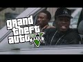 50 Cent - Getting a S500 (GTA V Machinima) 