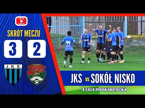 SKRÓT | JKS Jarosław vs Sokół Nisko