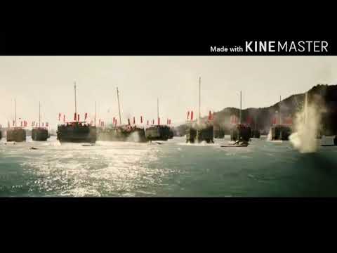 Best war scences of the admiral