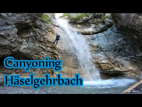 Canyoning Häselgehrbach August 2020