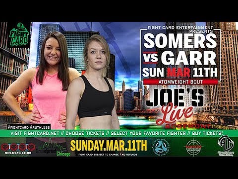 KRISTI GARR v ANNA SOMERS | RUTHLESS 2018