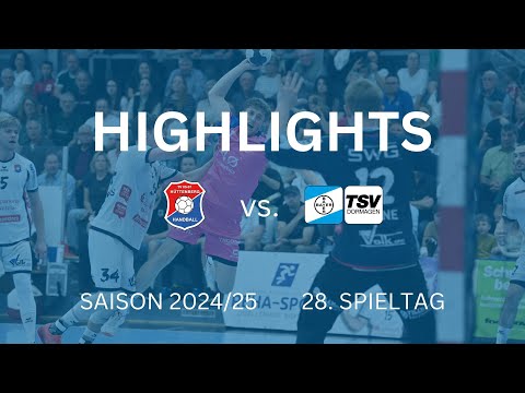 Highlights: TV 05/07 Hüttenberg vs. TSV Bayer Dormagen // 28. Spieltag // 2. Handball-Bundesliga