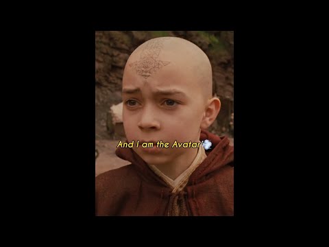 My name is Aang, and I am the Avatar - The last Airbender #shorts