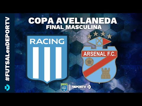 Racing Club vs Arsenal - LA FINAL - Copa Avellaneda de Futsal - Masculino #FUTSALenDEPORTV