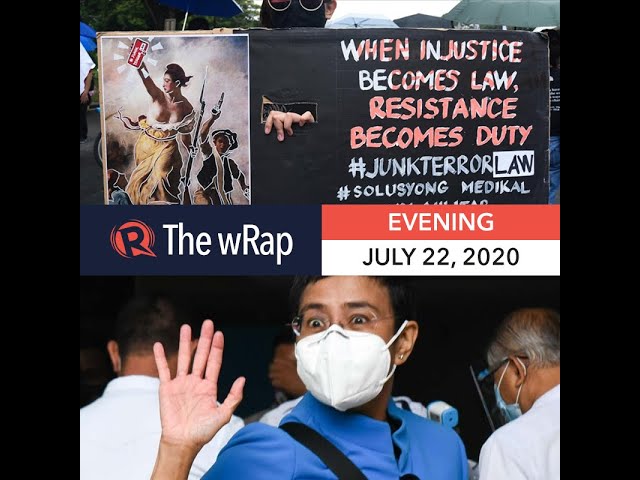 PH can wait before enforcing anti-terror law IRR, unless there’s ‘big’ threat | Evening wRap