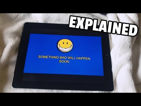 something bad will happen soon but scary - eas scenario EXPLAINED