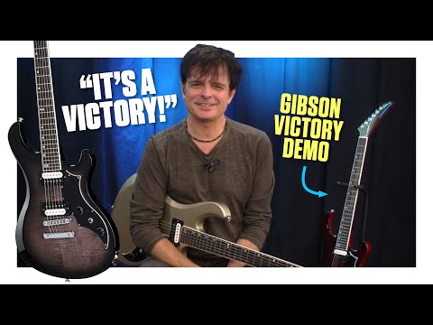 The return of the Gibson Victory - demo by GW's Paul Riario