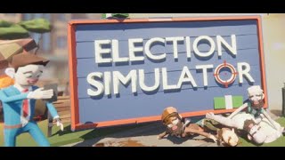 Election Simulator Walkthrough Gameplay (FULL GAME)