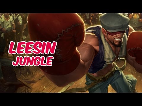 Lee Sin Jungle vs Olaf - Challenger - Season 5 - Patch 5.18