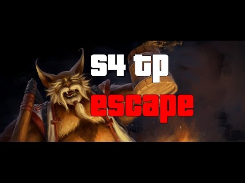 S4 TP escape in enemy fountain!