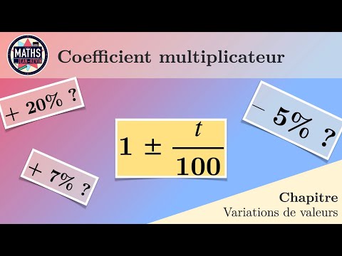 Coefficient multiplicateur