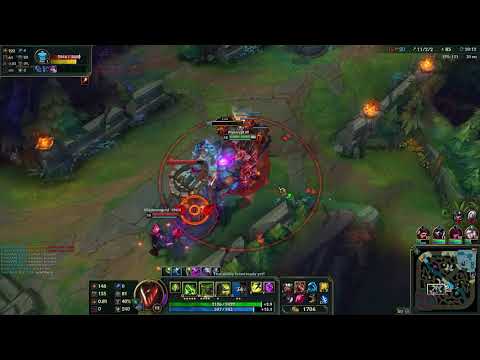 LoL Urgot Teamfight