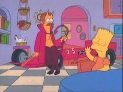 bart, deja de molestar a satanás