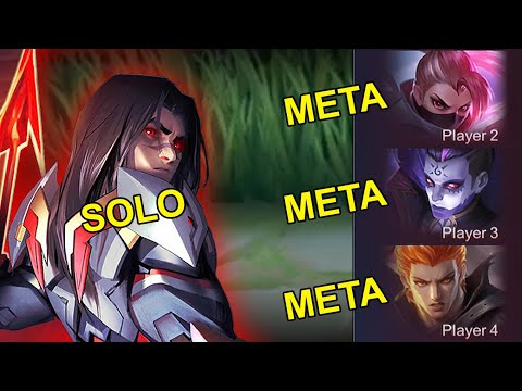 MOSKOV VS META HEROES IN SOLO RANKED GAME! WONDERFUL OUTPLAY!!! IPHONE XSMAX GAMEPLAY!