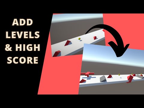 Unity Bolt 3D - More Levels, Highscore and Death Screen!  || (Bolt Series 1 #3)