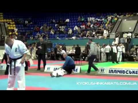 Sergei Doronin  (Ukraine) #Kyokushin #Knockout -  #Нокаут Сергей Доронин (Украина) #киокушин #карате
