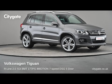 Volkswagen Tiguan - R-Line 2.0 TDI BMT 177PS 4MOTION 7-speed DSG 5 Door - Citygate Volkswagen Rui...