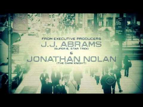 Person of Interest - Preview/Trailer/Promo - New Series - Thuersdays this Fall - On CBS