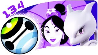 134-Pizza Party Podcast: MULAN & MEWTWO Strikes Back at Paw Patrol's Reaganomics with GlitchyTechs