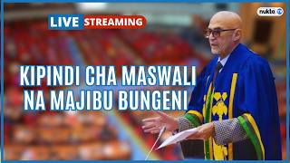 🔴LIVE: LIVE: KIPINDI CHA MASWALI NA MAJIBU BUNGENI