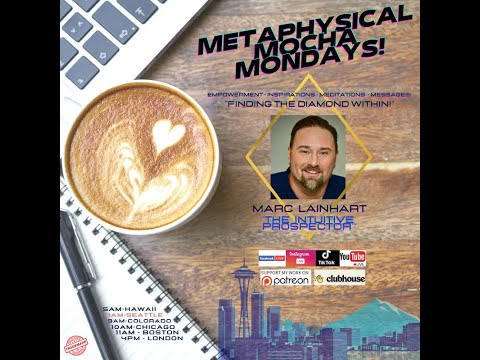 🕉 Metaphysical Mocha☕️Monday's💎  -  JUST BECAUSE WE DON'T SEE IT...