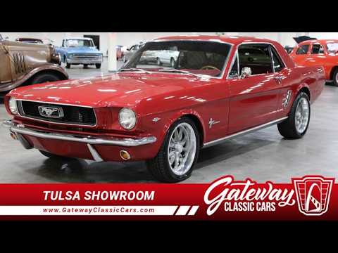 1966 Ford Mustang (CC-2092804) for sale in Tulsa, Oklahoma