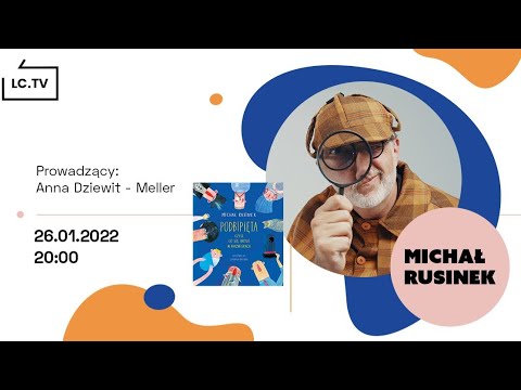 Językowy detektyw Michał Rusinek znowu na tropie!