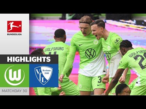 Resumen de Wolfsburg vs VfL Bochum Matchday 30