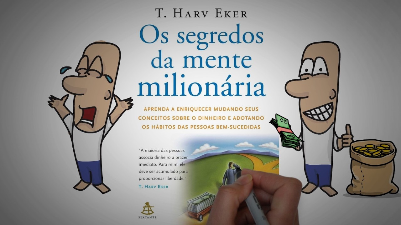 Como SER Rico | Os SEGREDOS Da Mente Milionária | SejaUmaPessoaMelhor