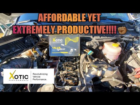 XOTIC PERFORMANCE Head Studs Installation Review 6.7 CUMMINS!!
