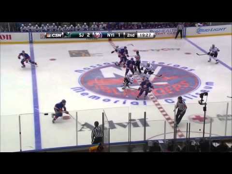 03 14 2014 San Jose Sharks @ New York Islanders HD MP