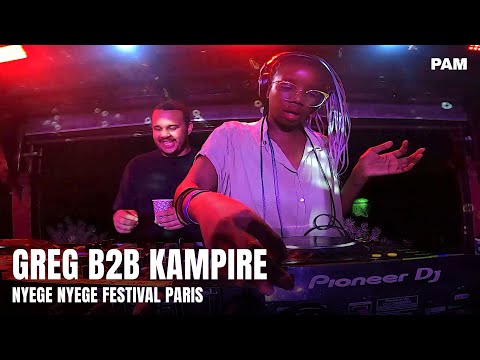 GЯEG b2b Kampire | Nyege Nyege Festival Paris