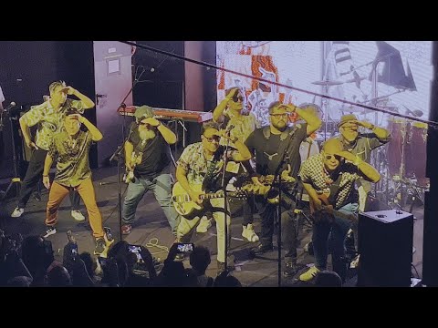 Shame Live in Madrid 05/15/2018 Sala Boite