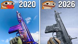 Ranking past META Loadouts in Warzone