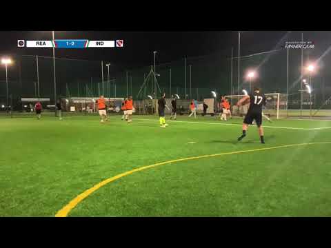 LEGACALCIO8 STAGIONE 21/22 CITTÀ DI ROMA: REAL SPORTING ROMA - INDEPENDIENTE BLACK