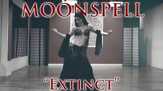 Mahafsoun Metal Bellydance ~ Moonspell {Extinct} (4K)