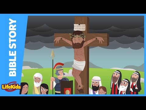 Jesus Dies and Comes Back to Life | Bible Story | LifeKids