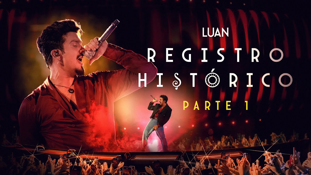 Luan Santana - Registro Histórico Parte 1