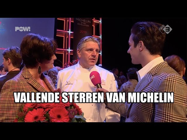 Vallende sterren van Michelin