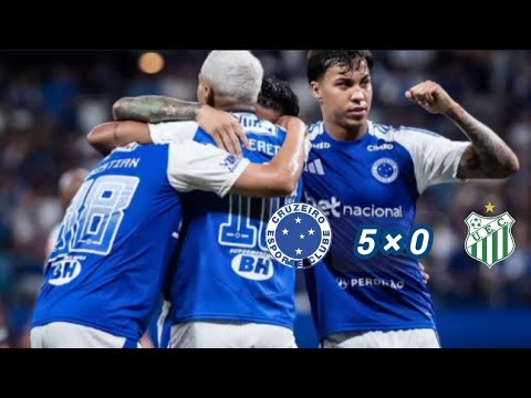 Goleada da Raposa Cruzeiro 5 ×0 urbelandia 