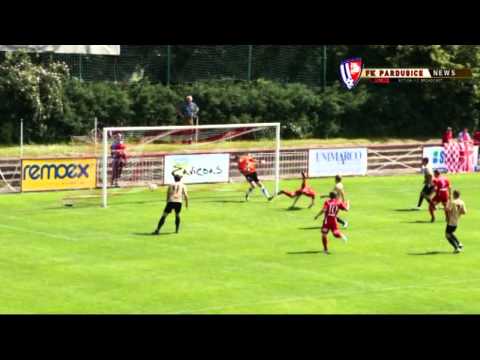 Sestřih utkání FK Pardubice - Slovan Liberec B