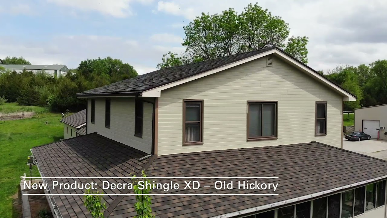 Decra Shingle XD
