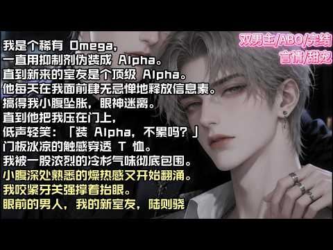 我是个稀有 Omega，一直用抑制剂伪装成 Alpha。直到新来的室友是个顶级 Alpha。#现实 #校园 #小说 #故事 #情感 #言情 #双男主 #ABO #甜宠